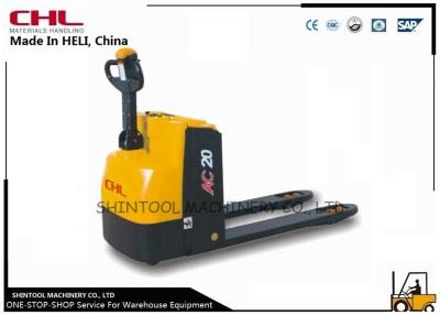 China Warehouse  Electric Pallet Jack With 210Ah Battery Cpacity , stand up pallet jack for sale