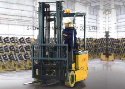 China ZAPI controller Electric Forklift Truck 1ton counterbalance forklift for sale