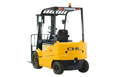 China Electric  Heavey duty Forklift Truck 3.5 ton battery type with super elastic tyres for sale