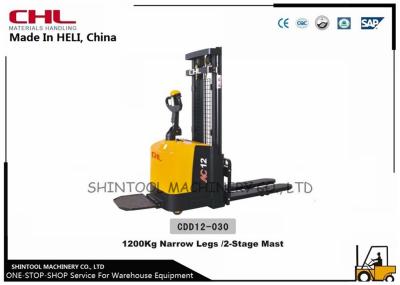 China CE Certificate Brand new Electric Pallet Stacker For Material Handling for sale