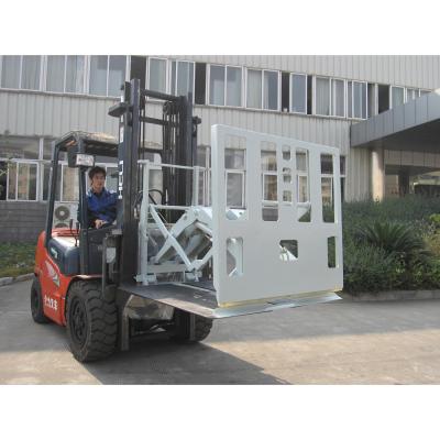 China Push Pull Forklift Attachment for sale