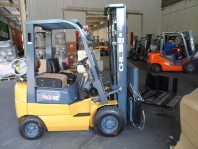 China 1.5T LPG Forklift Mounted with NISSAN K15 Engine HELI Automatic Transmission for sale