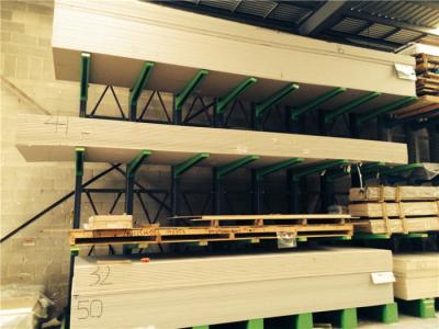 China Cantilever Warehouse Storage Racks  Fit For Long Length Products for sale