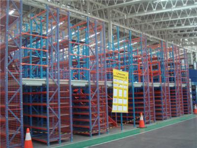 Cina Misura del sistema di racking del pavimento dei sistemi 3 di racking del magazzino del mezzanino in vendita