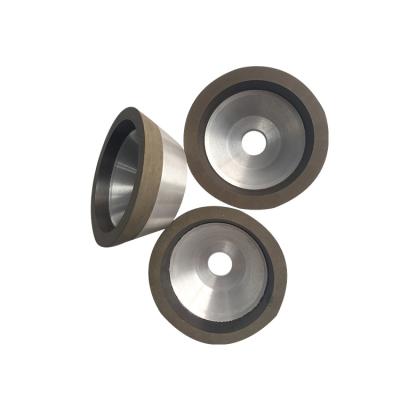 China Cup Shape Resin Wheels Diamond Grinding Wheel For Polishing HSS for sale