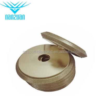 China Clad Diamond 800 Grit Grinding Wheel For Polishing Stainless Steel for sale