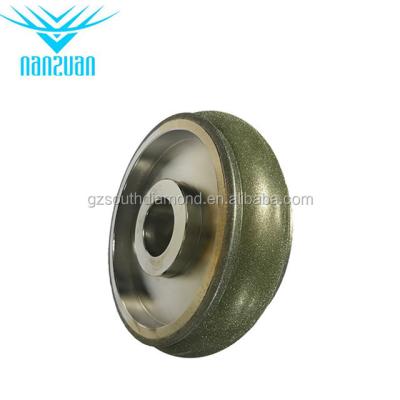 China High Quality Plated Carbide CBN Grinding Wheel Grinding Wheel for sale