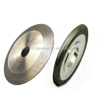 China Wet Groove Diamond V Clad Grinding Wheel for sale