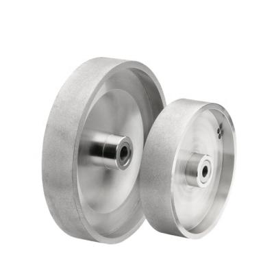 China Deburring Woodturners Sharpening Straight Edge Plated CBN Grinding Wheel CBN Wheels for sale