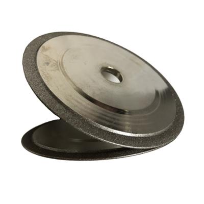 China Ferrous Metal Lapidary Tool Diamond And CBN Plated Disc for sale