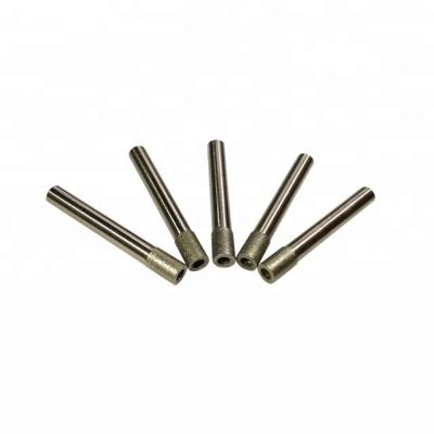 China China Grinding Abrasive Plated Bits 2mm Diamond Drill Bits Diamond Polishing Tools for sale