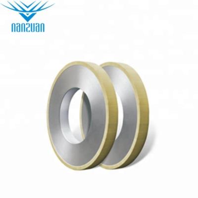 China Glass Edge Processing Factory Sale Vitrified Bond Grinding Wheel For Diamond Bruting Machine for sale