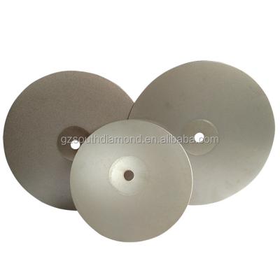 China Highest Performance Gemstone Polishing Plated Jewelry Polishing Tools Made in China Sharpening 230mm Diamond Disc for sale