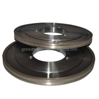 China Glass Edge Processing Glass Resin / Metal Bond Diamond Wheel From China Supplier for sale