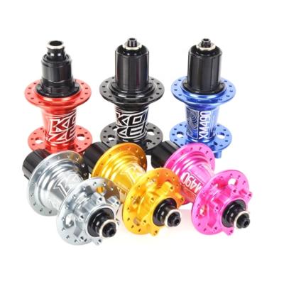 China High Quality KOOZER XM490 Aluminum Alloy Mountain Bike Quick Release 32H Bicycle Hub Gear Motor Front Rear Set Hub 6 Super Light for sale