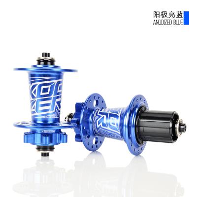 China High Quality Classic Koozer XM490 Pro 32 Holes Bike Part Hub Multiple Colors Bike Bicycle Hub for sale