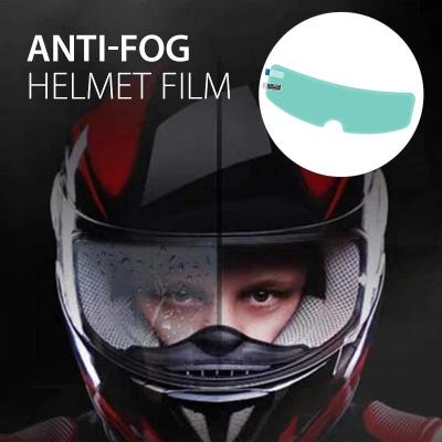 China Universal High Definition Fog Full Half Wind Helmet Mirror Waterproof And Fog Helmet Motorcycle Motorcyclists Helmet Rain Safe Film for sale