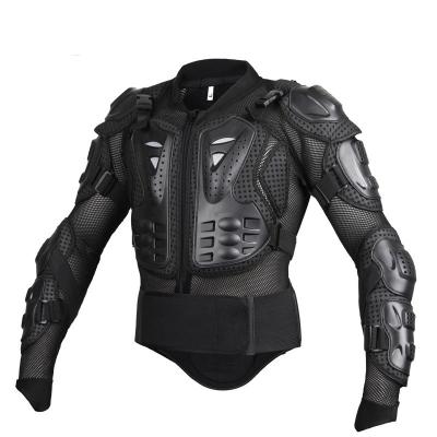 China Breathable Motorcycle Full Body Armor Protective Jacket ATV Guard Motocross Protector With Back Protection Dirt Bike Off-Road Racing Ski for sale