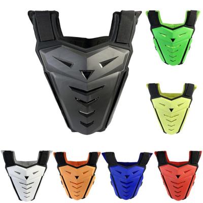 China Wildmx Motorcycle Armor Vest Motorbike Chest Back Protective Gear Motocross Gear Breathable Armor Racing Vest Protector for sale