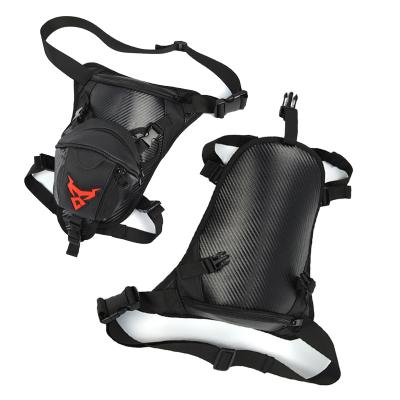 China Water Proof Wildmx Riding Waist Bag Drop Leg Bag Waterproof Nylon Motorcycle Motorbike Outdoor Casual Sports for sale