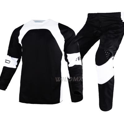 China Wildmx Anti-UV 2022 Red/Black Motocross Racing 180 Revn Tank Top Men's MX/ATV Dirt Bike Offroad Riding Gear Combo Pants for sale