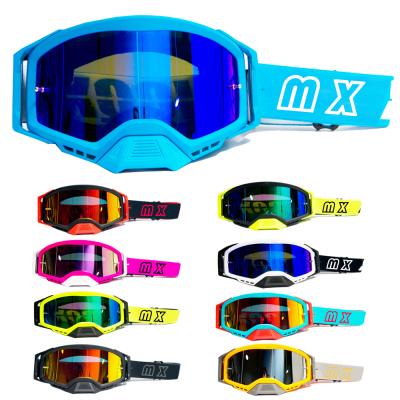 China Hot Wildmx 2021 Sports Motorcycle Goggles Mens Dirt Bike ATV Helmet Wildmx 2021 CAD MTB Racing Motocross Goggles Rip Off MX Goggles for sale