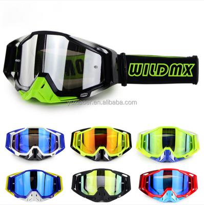 China Wholesale Lentes de gafas Sports Motocross Fog Racing Goggles For MX BMX Ciclismo Inclined MTB ATV for sale