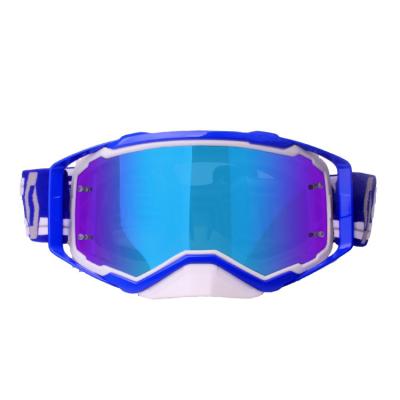 China 2022 Fog Goggles Ski Sport Glasses Moto Goggles MX Dirt Bike Motorcycle Helmets Off Road Glass Motocross Goggles for sale