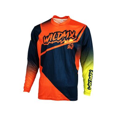 China Cycling Jersey 360 Sleeve Wildmx Bicycle Cycling MTB ATV MX CAD Division Racing Motocross Tank Tops Breathable Off-Road Dirt Bike Custom Bike for sale