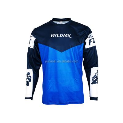 China 2021 Wildmx Enduro MX Mountain Bike CAD Bicycle Cycling Quick Dry Cycling T-shirt Breathable Sloped MTB Tank Top Motocross T-Shirt for sale