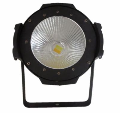 China Sports Stages 200W RGBW 4 In 1 Home COB LED Par DJ Stage Effect Party Light for sale