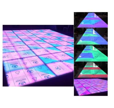 China Theme Park Led Dance Light Floor Light Wedding Disco Stage Effect Light for sale