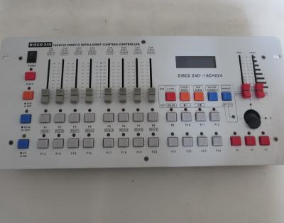 China Stage DMX240 Light Controller Stage DMX512 Console DJ Dimmer 240 Loop for sale