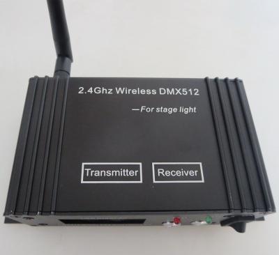 China DMX512 Transmitter and Receiver Wireless 512 Light Controller for sale