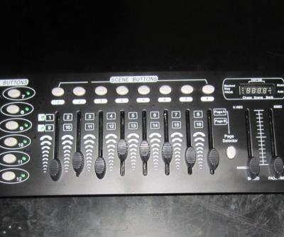 China DMX192 Light Controller Stage DMX512 Stage Light Console DJ Dimmer 4096 for sale