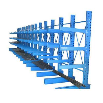 China Suitable for outdoor factory direct high quality pipe or lumber warehouse storage rack for sale