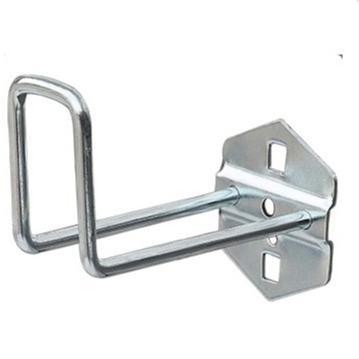 China Galvanized Steel Slatwall Board Lock Hook For Pegboard for sale