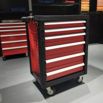 China 196pcs Metal Garage Tool Cabinet with Workshop DIY Tools RQ9408-12 for sale