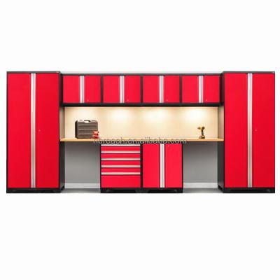 China Heavy Duty Garage Tool Cabinet Sets RQ8807 for sale