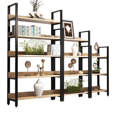 China Removable Type Cosmetic Product Samples , Samples Display Stand , Home Bookshelf for sale