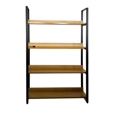 China The removable type steel-wood the samples the display stand, shelf for sale