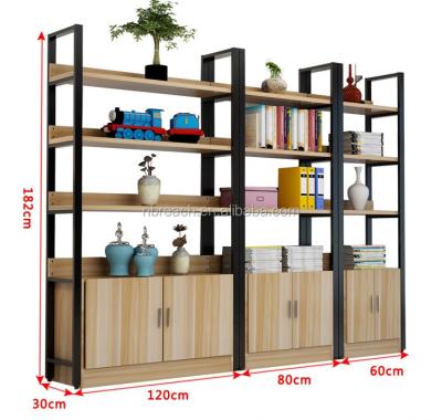 China Simple and practical demountable type steel shelf for sale