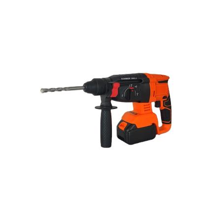 China ABS Body Hammer Drill Portable Brushless Cordless Power Drill for sale