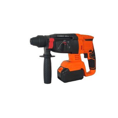 China ABS Body 28mm Cordless Battery Rotary Hammer Drill Machine for sale