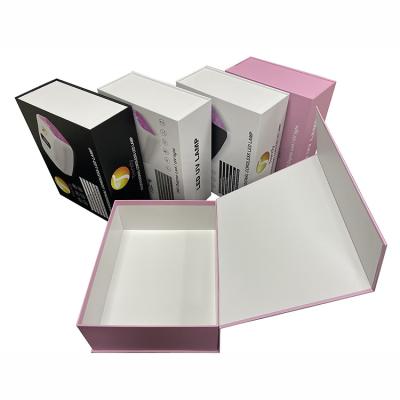 China Beautiful Recyclable High Quality Custom Print and Logo Cardboard Book Shaped Gift Box for sale