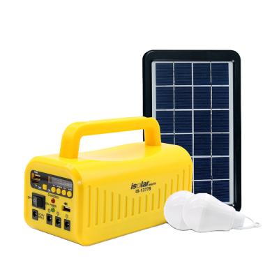 China Mini Portable Outdoor Light Flashlight Kits Outdoor Solar Power Solar System for sale