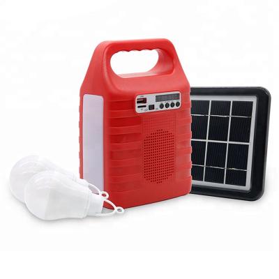 China Europe Home Use Door Use Light Kits Solar Led Portable Solar System For Outdoor Travel for sale