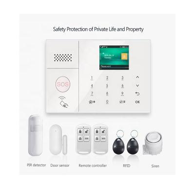 China tuya home alarm system 4g 3G personal smart wifi for sale