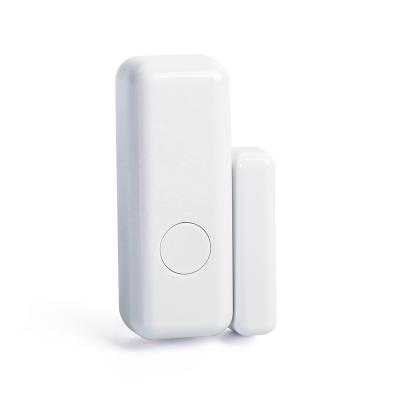 China Home Automation Wireless Door Window Magnetic Sensor With Super Slim Design for sale