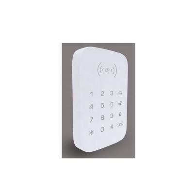 China Wireless Alarm System Accessories Alarm Keypad 433mhz Keypad for sale